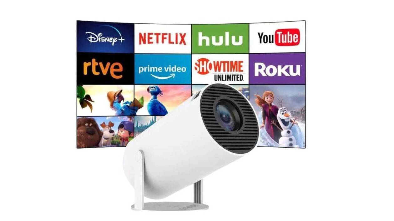 mini projecteur HY300 HD